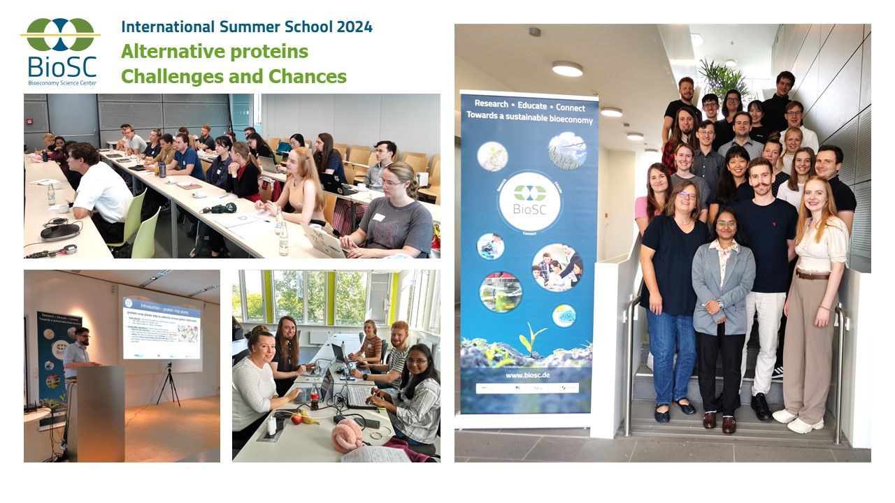 BioSC SummerSchool on Alternative Proteins