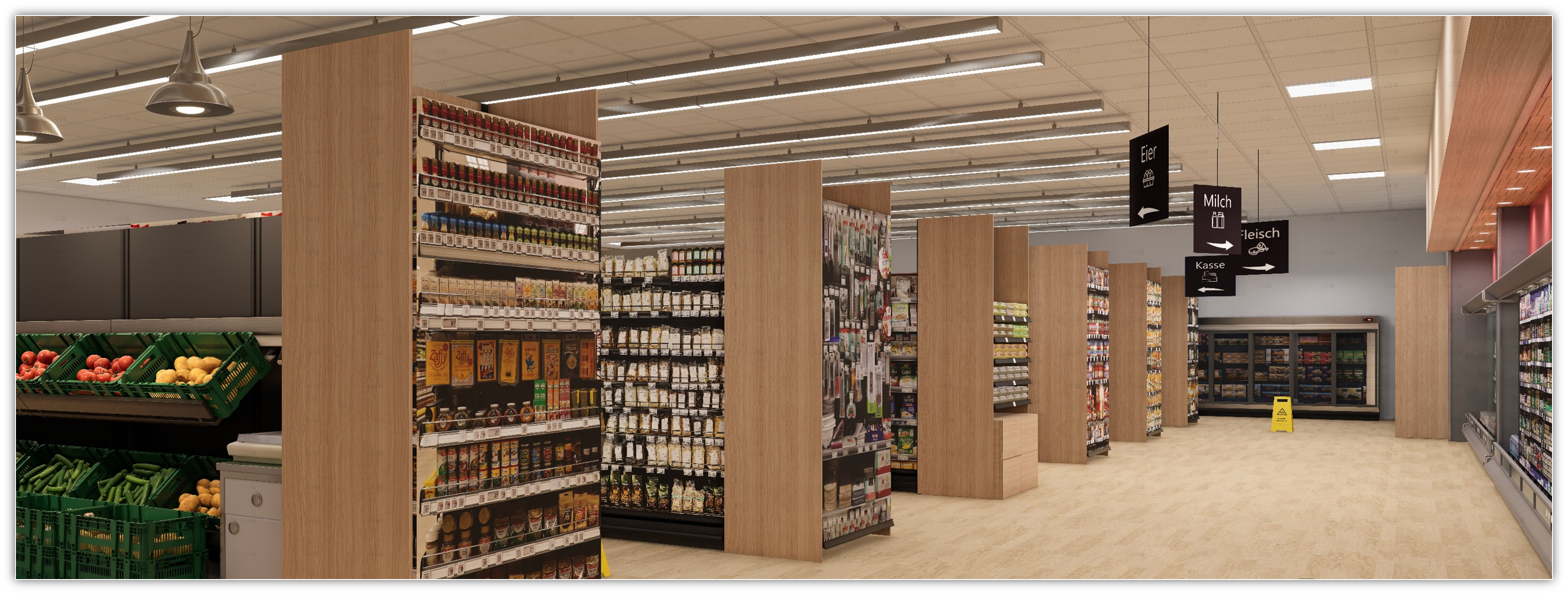 Virtual Supermarket